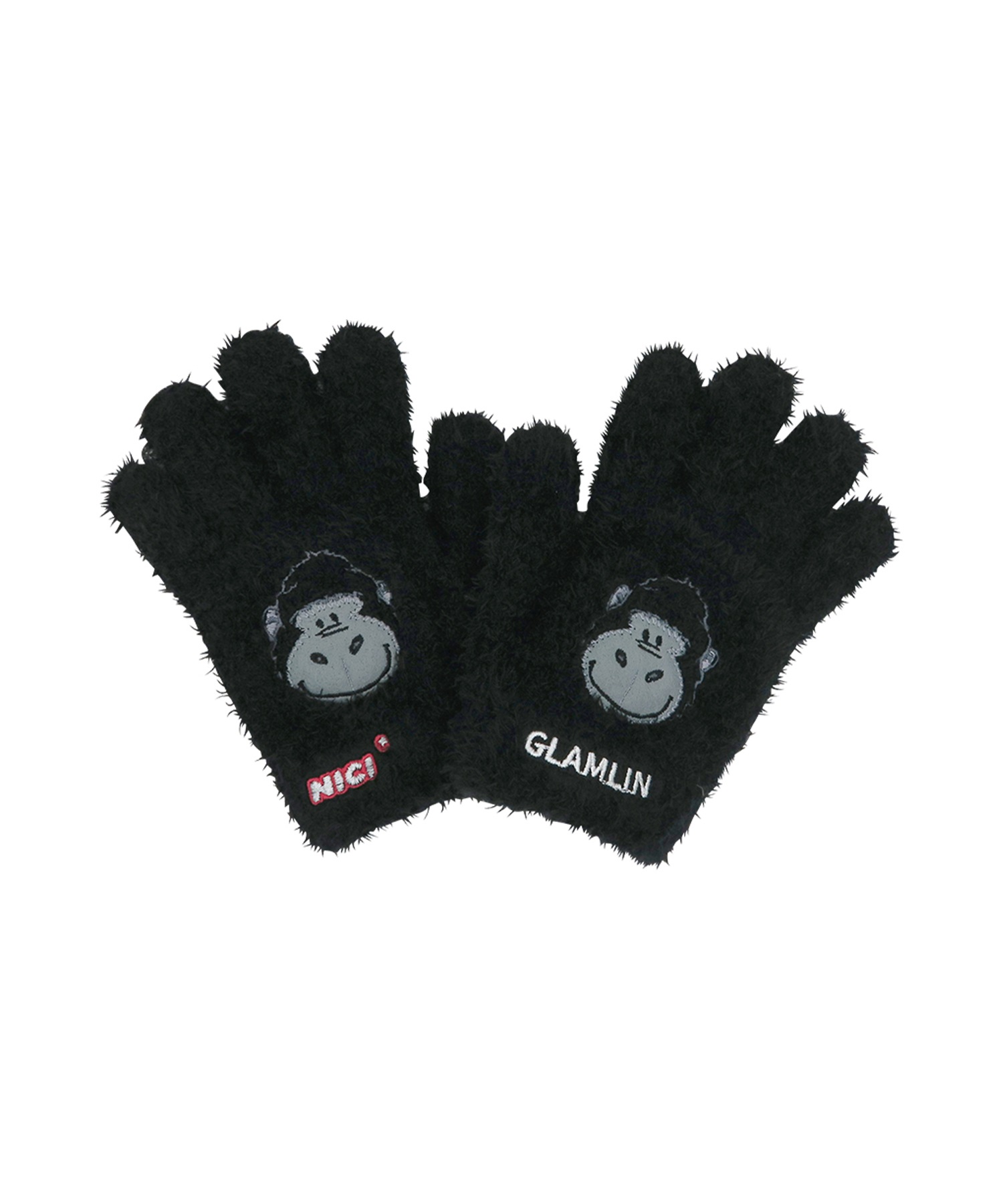 GLAMLIN グラムリン キッズ 手袋 NICI ニキ ×GLAMLIN COLLABORATION MGNNKF(LION-FREE)