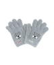 GLAMLIN グラムリン キッズ 手袋 NICI ニキ ×GLAMLIN COLLABORATION MGNNKF(LION-FREE)