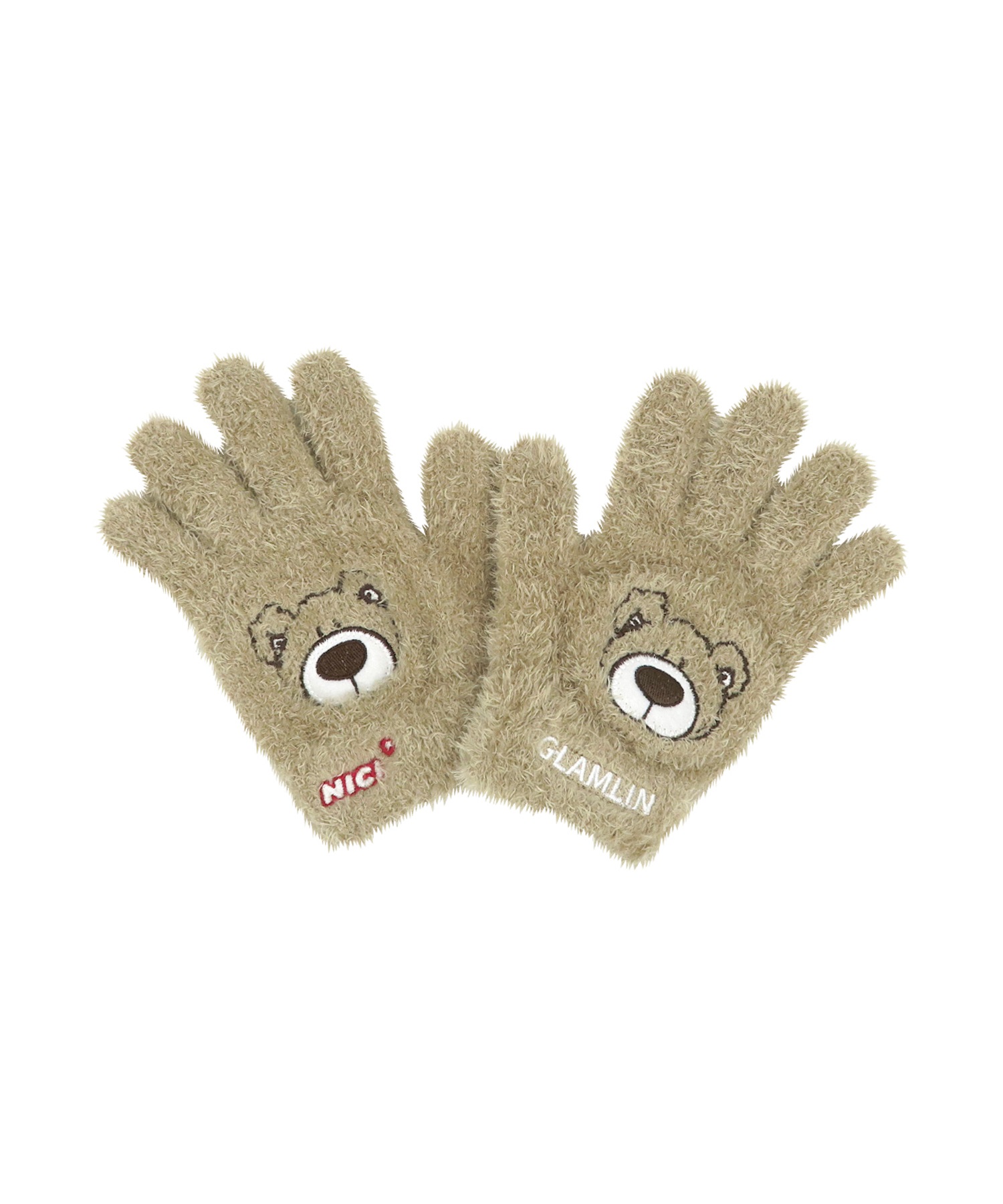 GLAMLIN グラムリン キッズ 手袋 NICI ニキ ×GLAMLIN COLLABORATION MGNNKF(LION-FREE)