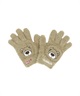 GLAMLIN グラムリン キッズ 手袋 NICI ニキ ×GLAMLIN COLLABORATION MGNNKF(LION-FREE)