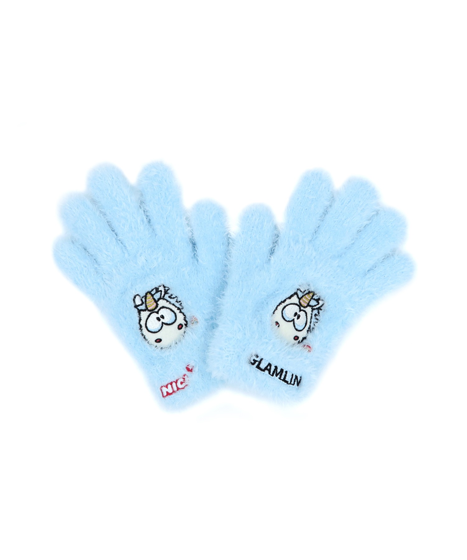 GLAMLIN グラムリン キッズ 手袋 NICI ニキ ×GLAMLIN COLLABORATION MGNNKF(LION-FREE)
