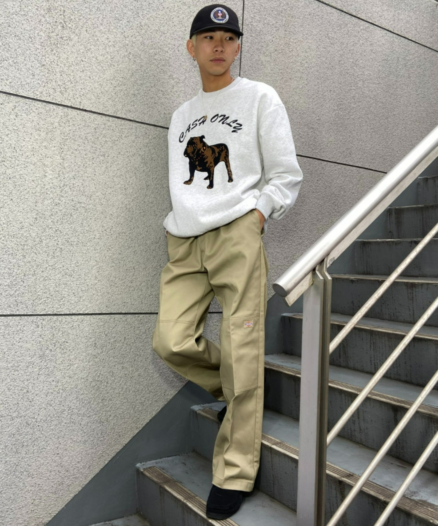 Dickies ディッキーズ ロングパンツ メンズ スケーターパンツ ダブルニーワークパンツ Double Knee Work Pant 14788800(48BLU-30inch)