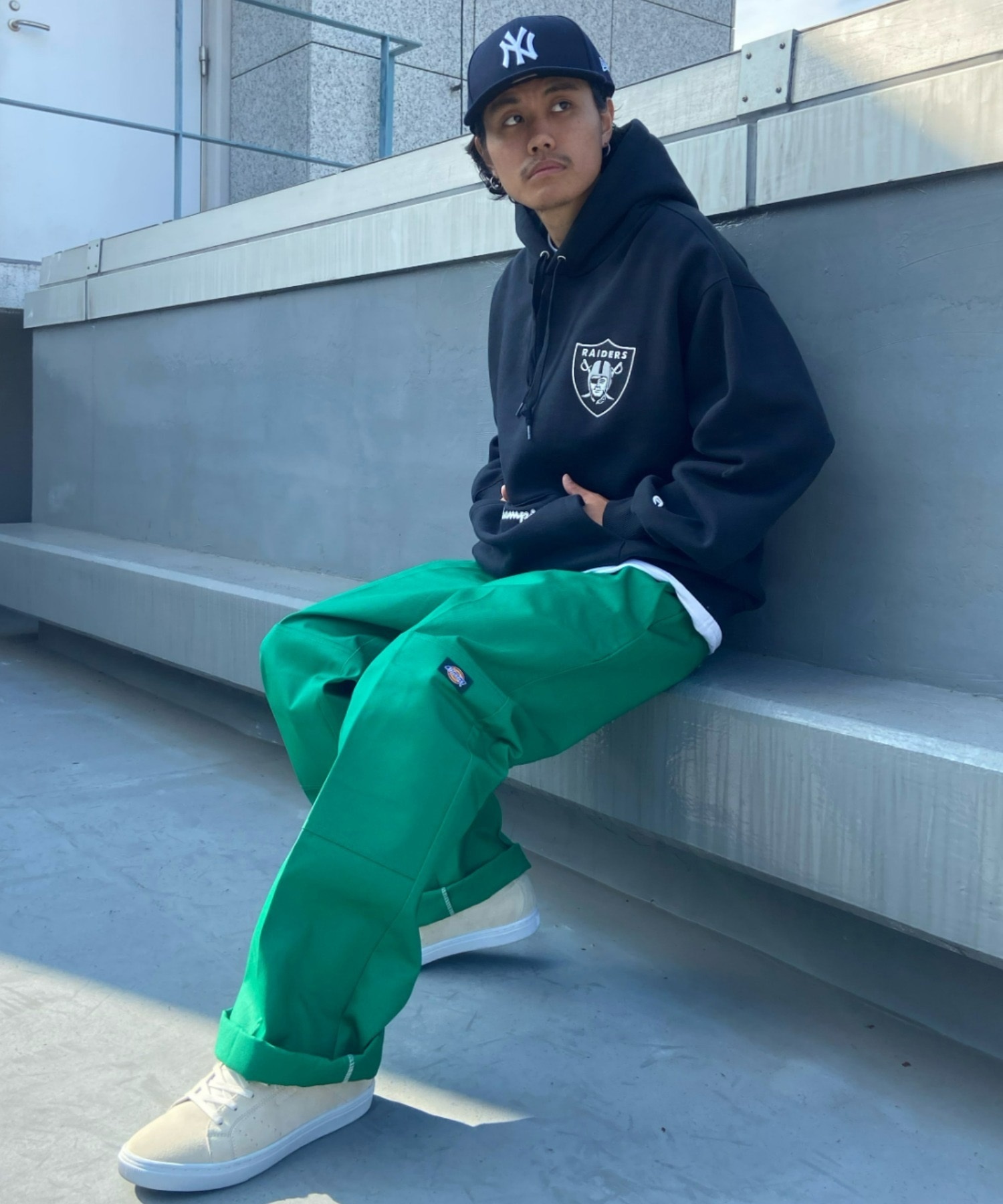 Dickies ディッキーズ ロングパンツ メンズ スケーターパンツ ダブルニーワークパンツ Double Knee Work Pant 14788800(48BLU-30inch)