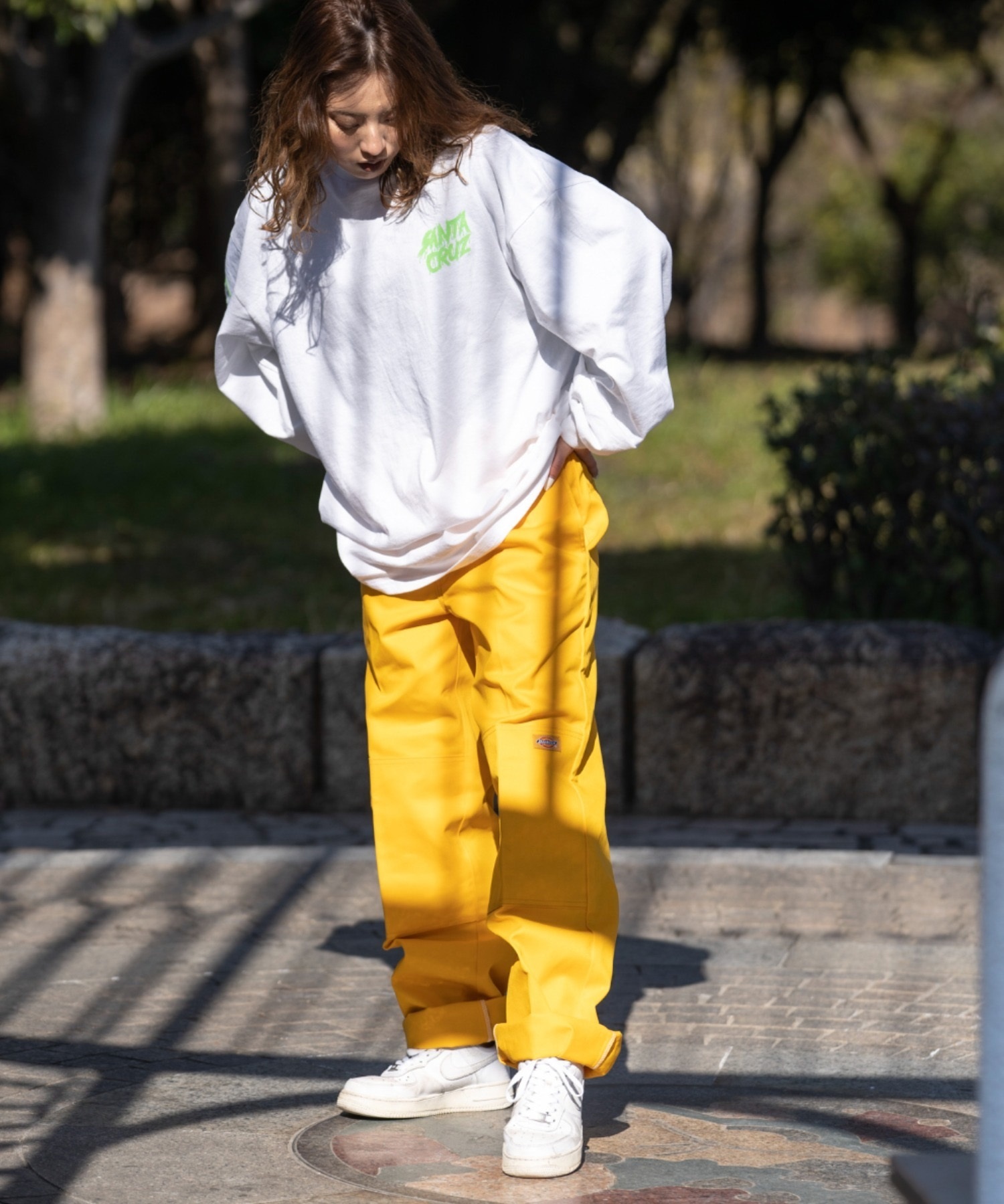 Dickies ディッキーズ ロングパンツ メンズ スケーターパンツ ダブルニーワークパンツ Double Knee Work Pant 14788800(48BLU-30inch)