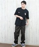 Dickies ディッキーズ ロングパンツ メンズ MS DK DOUBLE KNEE EASY PANT 80753100 ムラサキスポーツ別注(80BK-S)