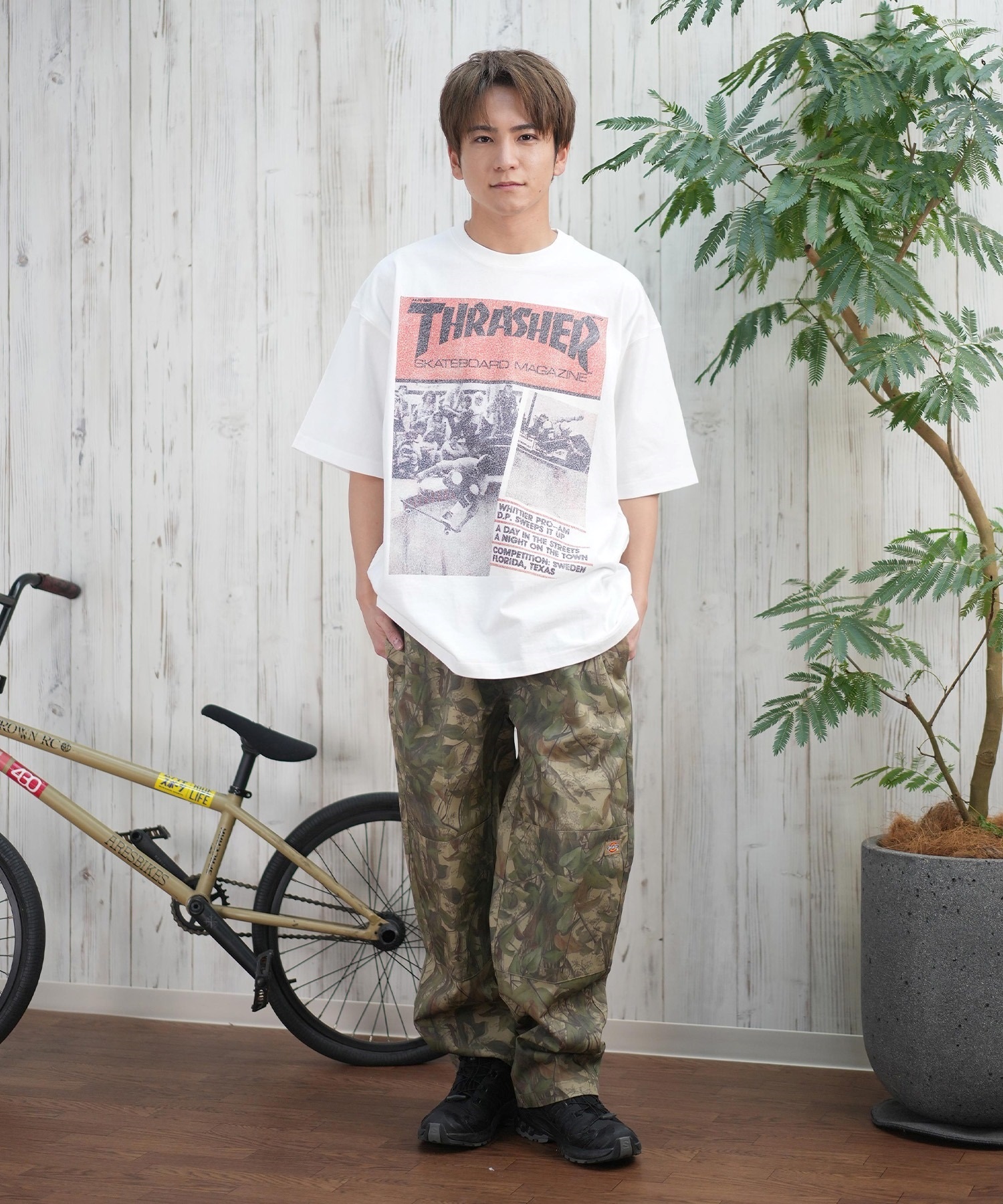 Dickies ディッキーズ ロングパンツ メンズ MS DK DOUBLE KNEE