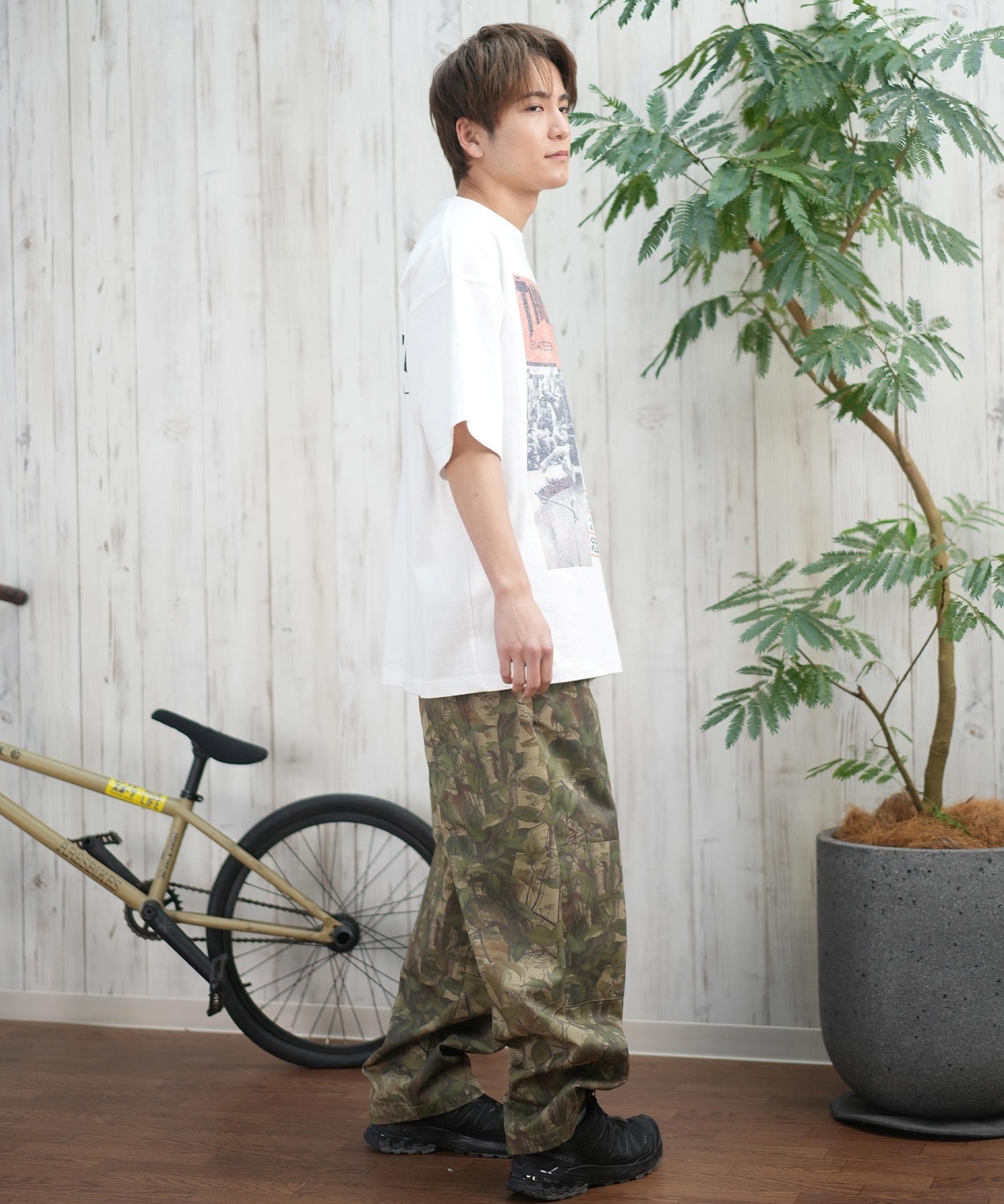 Dickies ディッキーズ ロングパンツ メンズ MS DK DOUBLE KNEE