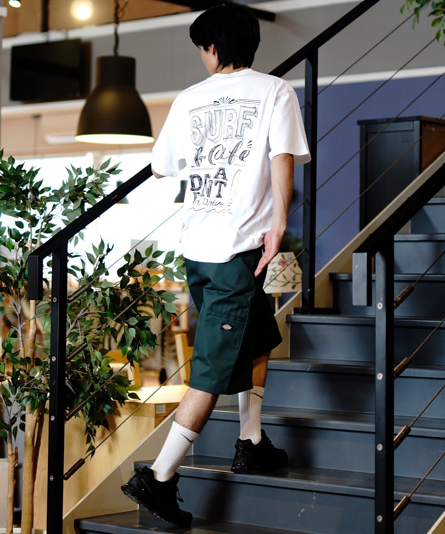 Dickies ディッキーズ ショートパンツ メンズ オーバーサイズ ショーツ