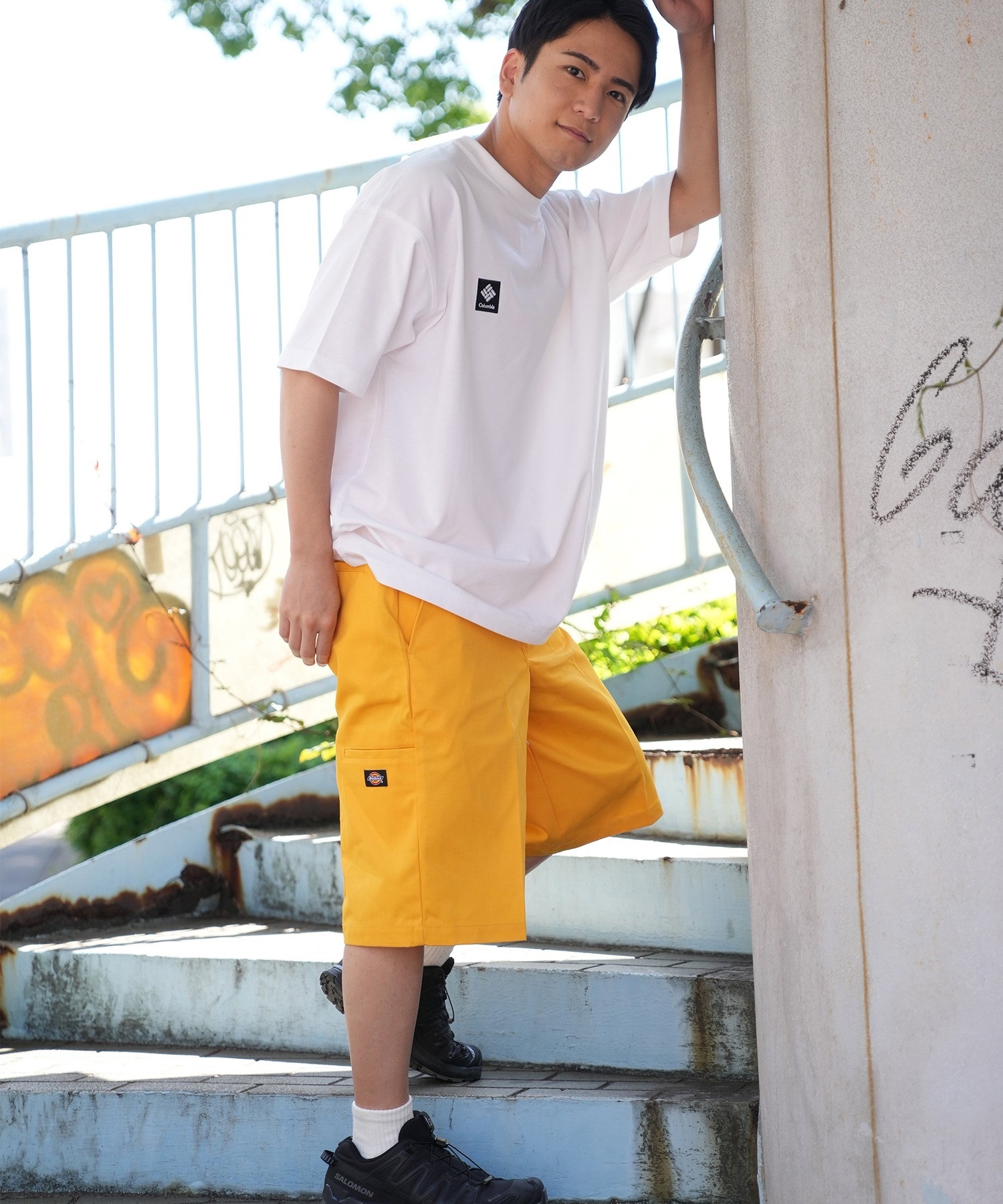 Dickies ディッキーズ ショートパンツ メンズ オーバーサイズ ショーツ