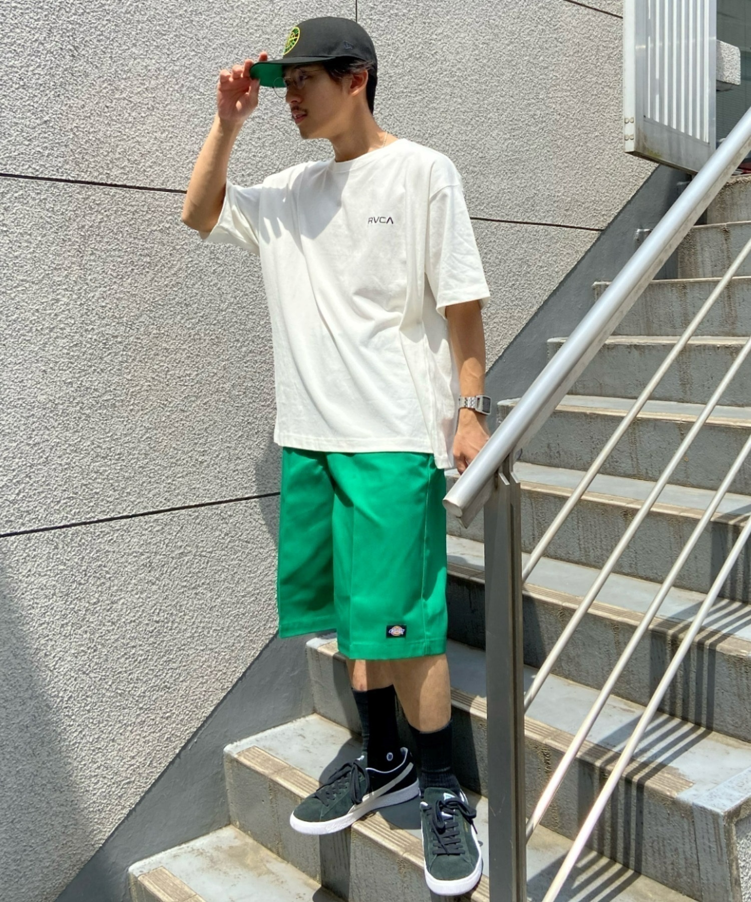 Dickies ディッキーズ ショートパンツ メンズ オーバーサイズ ショーツ ハーフパンツ ワークパンツ カラーパンツ 42283 14563000(62PNK-28inch)