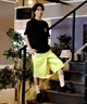 Dickies ディッキーズ ショートパンツ メンズ オーバーサイズ ショーツ ハーフパンツ ワークパンツ カラーパンツ 42283 14563000(62PNK-28inch)