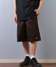 Dickies ディッキーズ ショートパンツ ハーフパンツ ショーツ オーバーサイズ 13" ワークショーツ ルーズフィット 42283 14562900(80BLK-28inch)