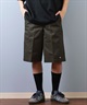 Dickies ディッキーズ ショートパンツ ハーフパンツ ショーツ オーバーサイズ 13" ワークショーツ ルーズフィット 42283 14562900(80BLK-28inch)