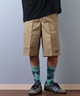 Dickies ディッキーズ ショートパンツ ハーフパンツ ショーツ オーバーサイズ 13" ワークショーツ ルーズフィット 42283 14562900(80BLK-28inch)