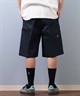 Dickies ディッキーズ ショートパンツ ハーフパンツ ショーツ オーバーサイズ 13" ワークショーツ ルーズフィット 42283 14562900(80BLK-28inch)