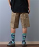 Dickies ディッキーズ ショートパンツ ハーフパンツ ショーツ オーバーサイズ 13" ワークショーツ ルーズフィット 42283 14562900(80BLK-28inch)