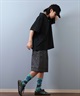 Dickies ディッキーズ ショートパンツ ハーフパンツ ショーツ オーバーサイズ 13" ワークショーツ ルーズフィット 42283 14562900(80BLK-28inch)