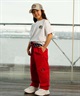 Dickies ディッキーズ ロングパンツ キッズ スケートボード ダブルニーシェフパンツ ムラサキスポーツ限定 14764500(31GRN-XXS)
