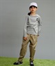Dickies ディッキーズ ロングパンツ キッズ スケートボード ダブルニーシェフパンツ ムラサキスポーツ限定 14764500(31GRN-XXS)