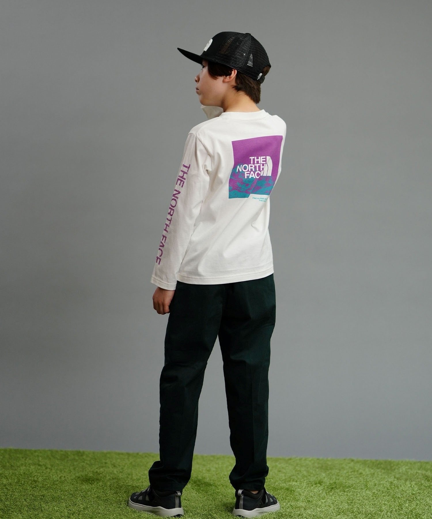 Dickies ディッキーズ ロングパンツ キッズ スケートボード ダブルニーシェフパンツ ムラサキスポーツ限定 14764500(31GRN-XXS)