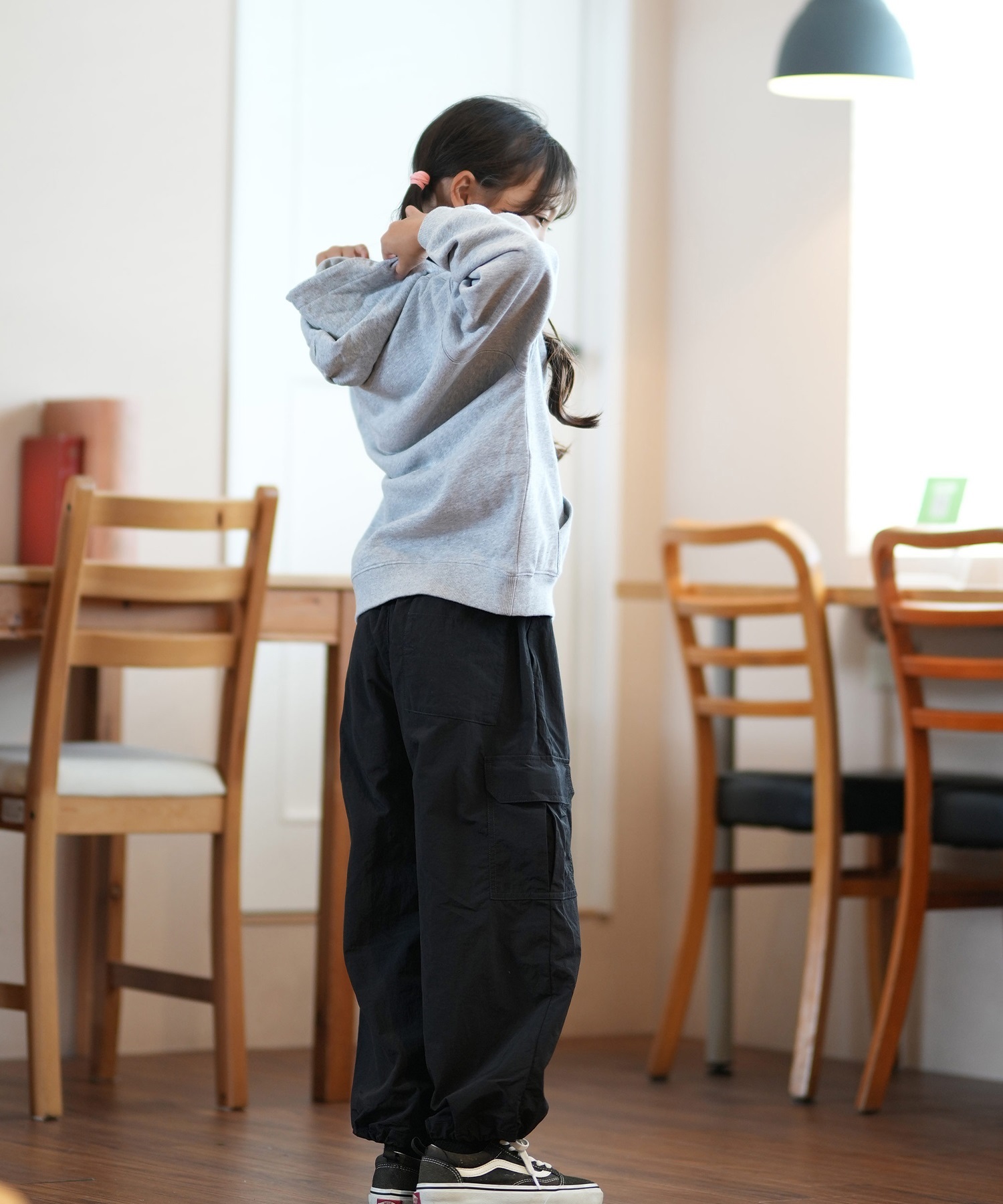Dickies ディッキーズ パーカー キッズ プルオーバー スウェット