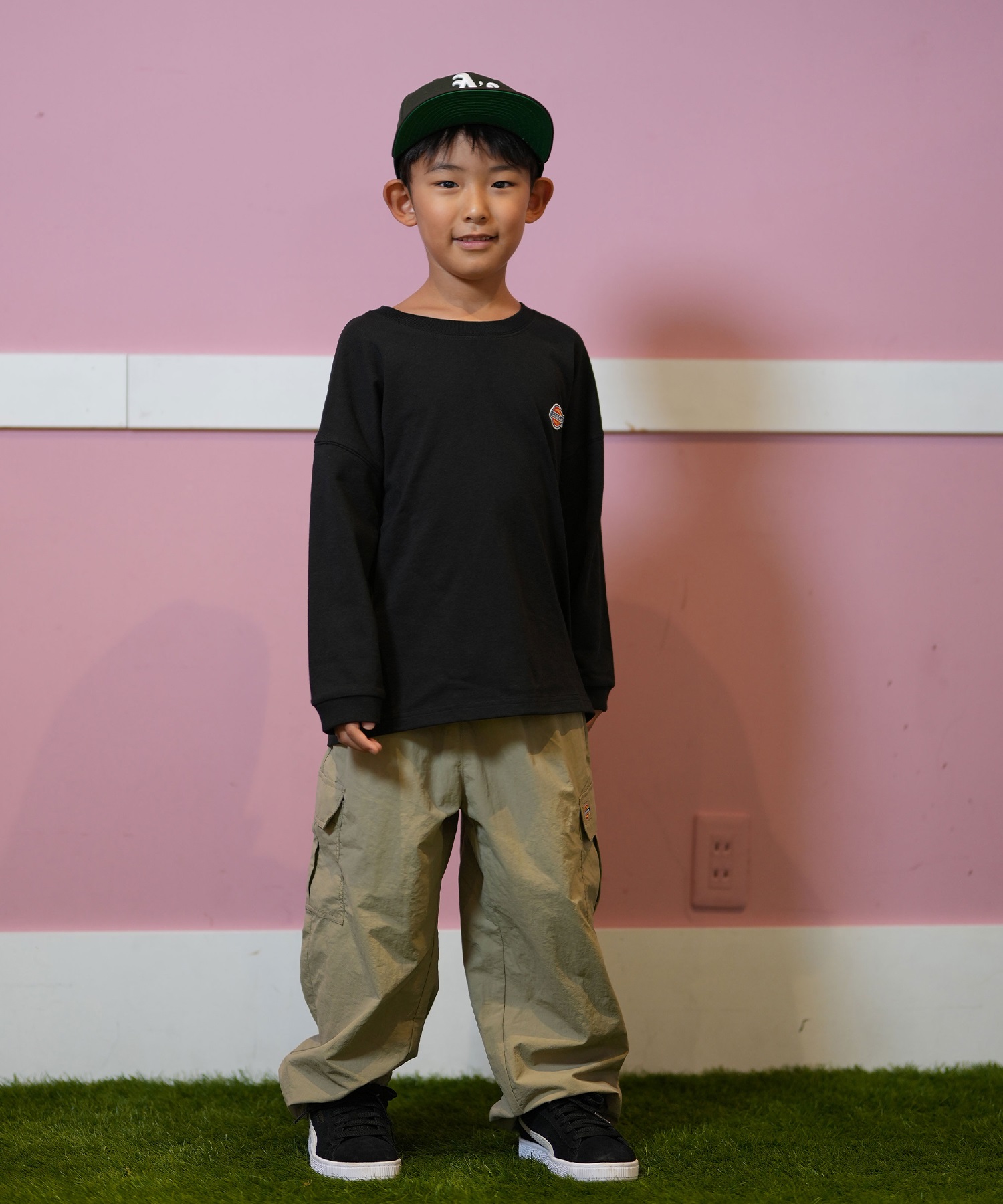 Amazon | [ディッキーズ] ロンT メンズ 長袖 Tシャツ アイコン