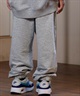 Dickies ディッキーズ ロングパンツ キッズ DK OEM ダブルニーワイドスウェットパンツ ムラサキスポーツ別注 80257200(85GY-130cm)