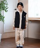 Dickies ディッキーズ ロングパンツ キッズ DK OEM ダブルニーワイドスウェットパンツ ムラサキスポーツ別注 80257200(85GY-130cm)
