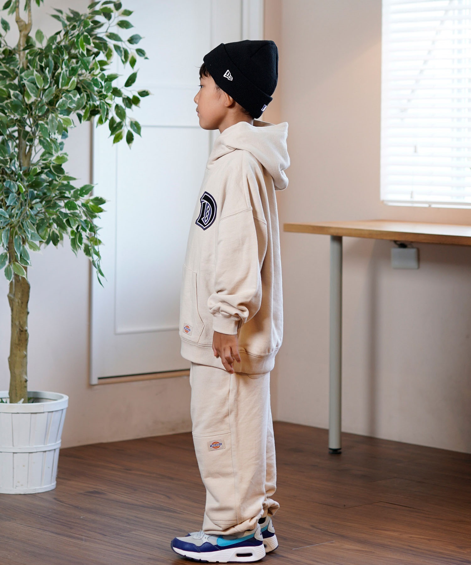 Dickies ディッキーズ ロングパンツ キッズ DK OEM ダブルニー
