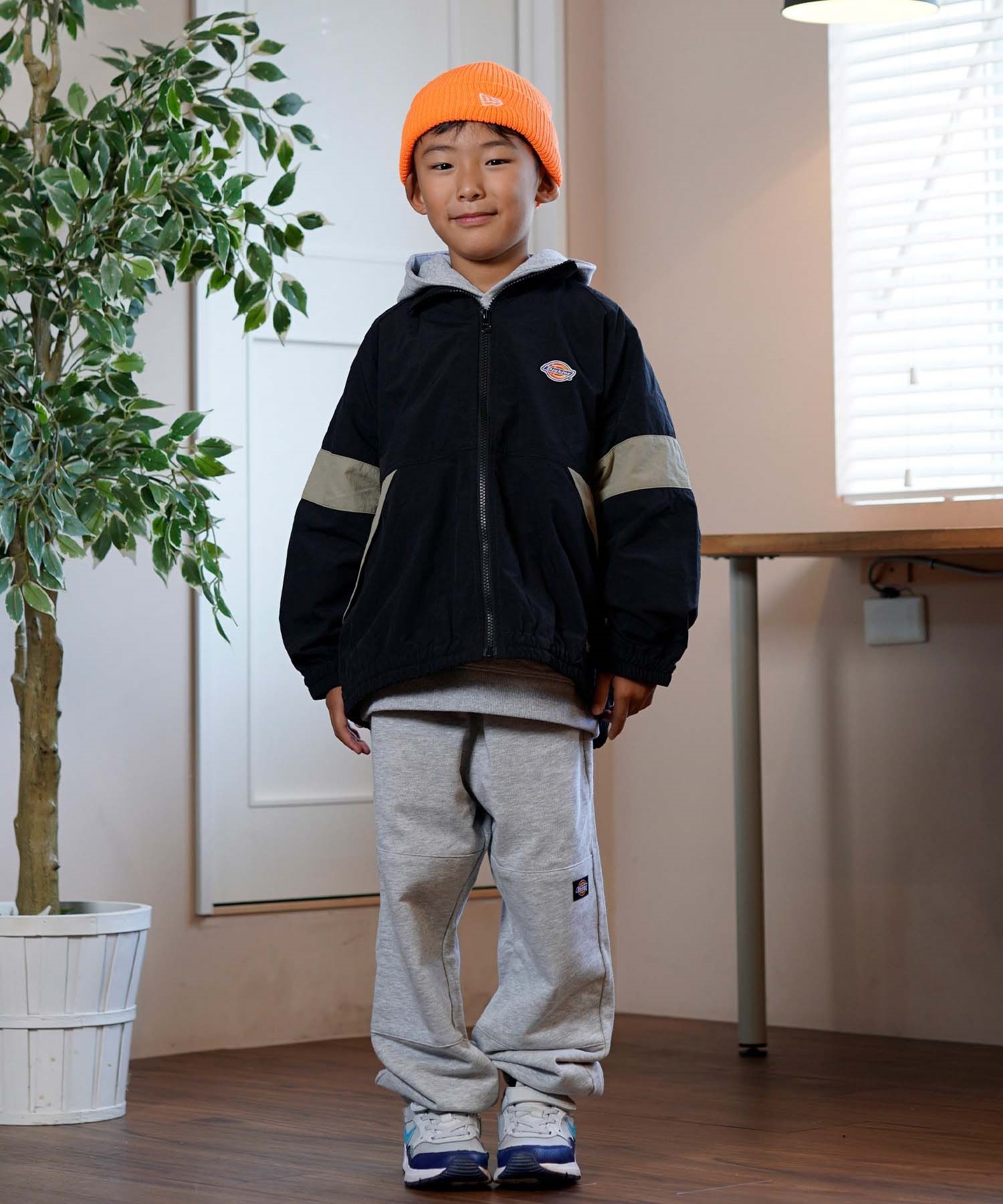 Dickies ディッキーズ ロングパンツ キッズ DK OEM ダブルニー