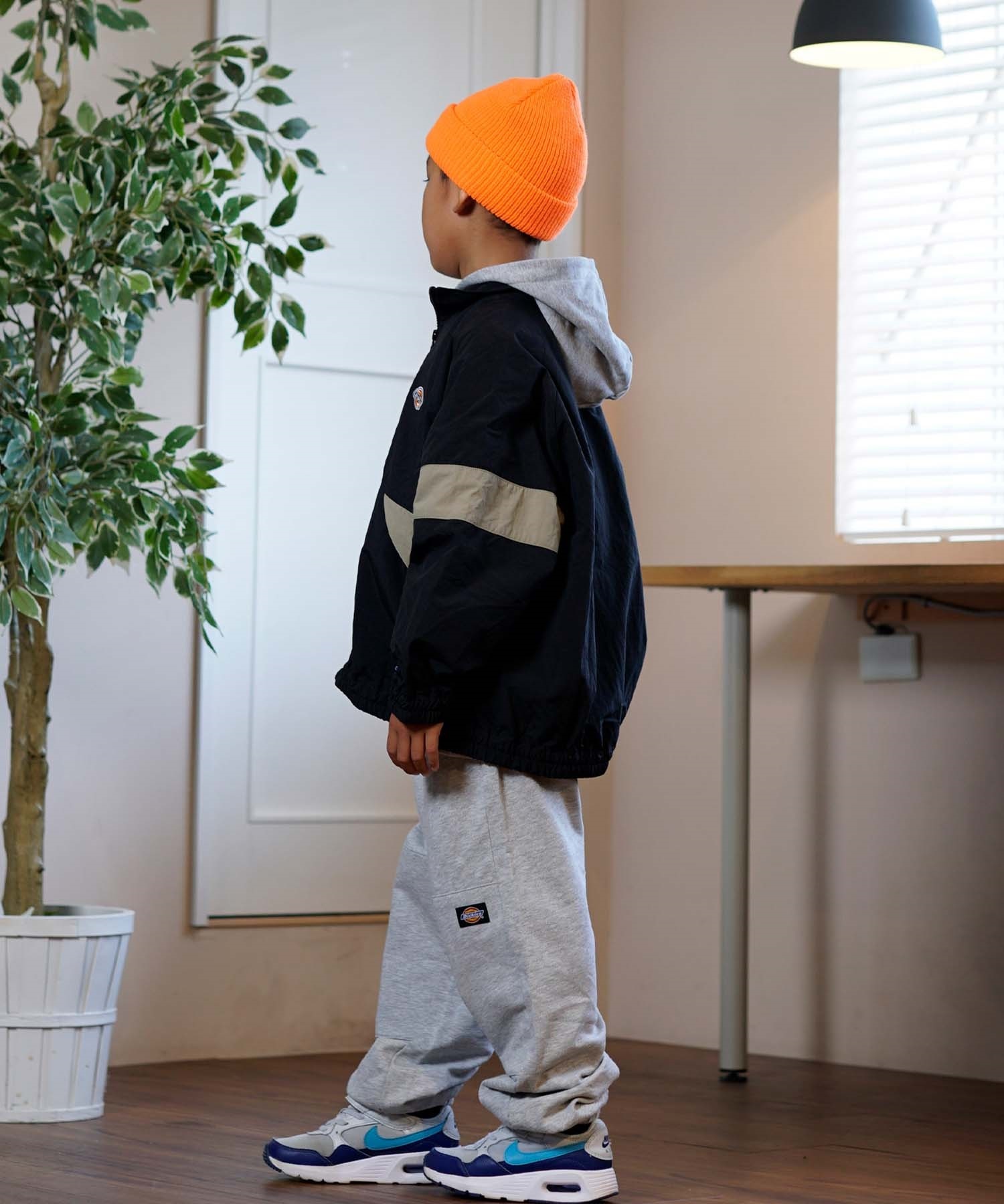 Dickies ディッキーズ ロングパンツ キッズ DK OEM ダブルニー