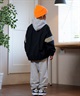 Dickies ディッキーズ ロングパンツ キッズ DK OEM ダブルニーワイドスウェットパンツ ムラサキスポーツ別注 80257200(85GY-130cm)