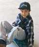 Dickies ディッキーズ ロングパンツ キッズ DK OEM ダブルニーワイドスウェットパンツ ムラサキスポーツ別注 80257200(85GY-130cm)