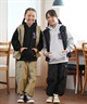 Dickies ディッキーズ ボトムス キッズ ロングパンツ ナイロンカーゴパンツ 80753400 ムラサキスポーツ限定(74KH-130cm)
