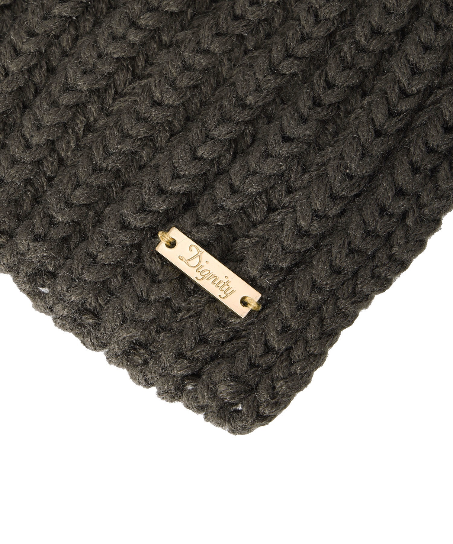 Dignity/ディグニティ MU ER KNIT WATCH ND-6243 キャップ