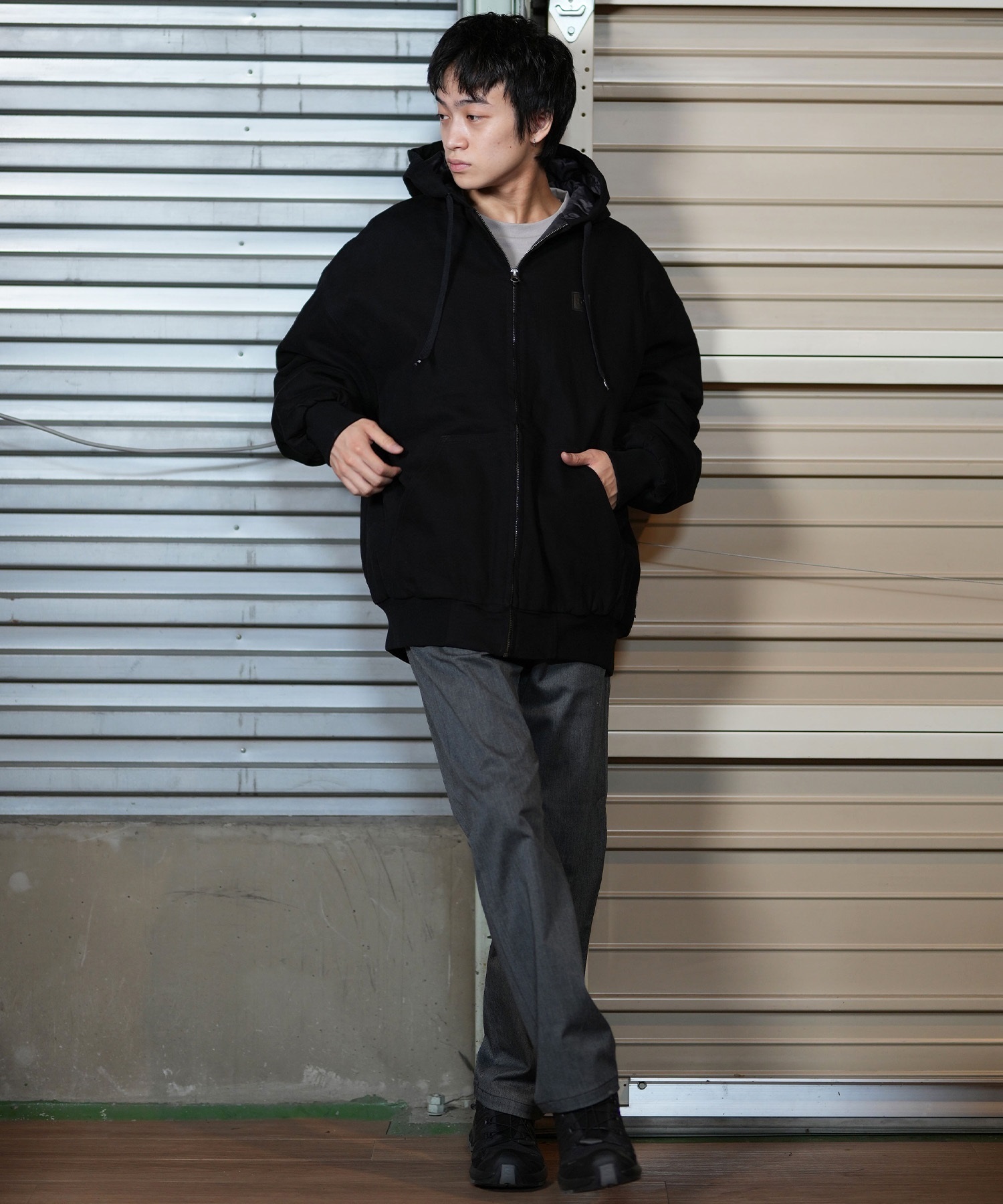 DC Shoes 24 PADDED HOOD JACKET