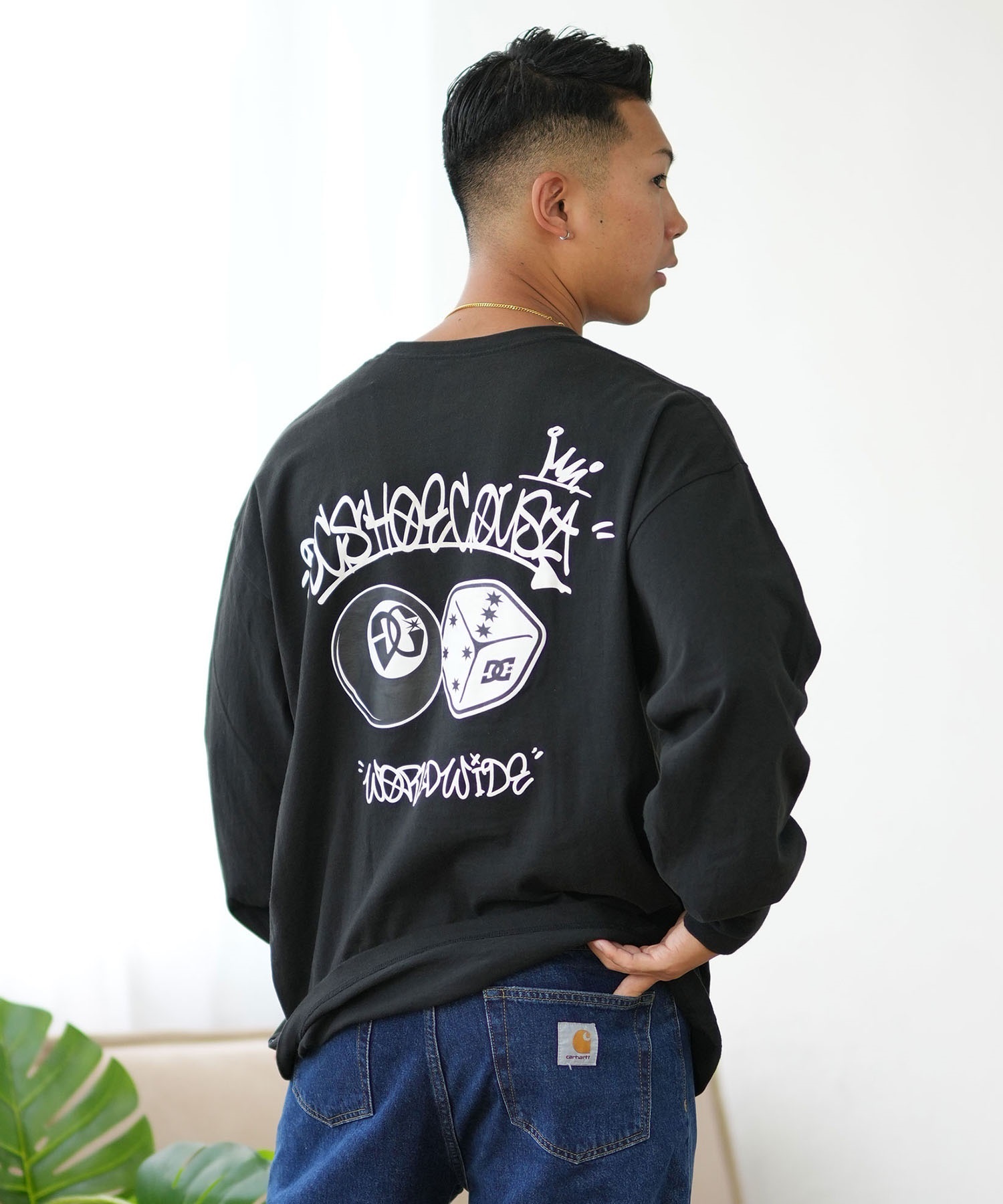 新品 パドリングフルジップ ロングスリーブ メンズ L 長袖