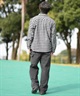 DC ディーシー ロングパンツ メンズ ダブルニー スーパーワイド バギーパンツ セットアップ対応 DPT244087M ムラサキスポーツ限定(BLK-M)