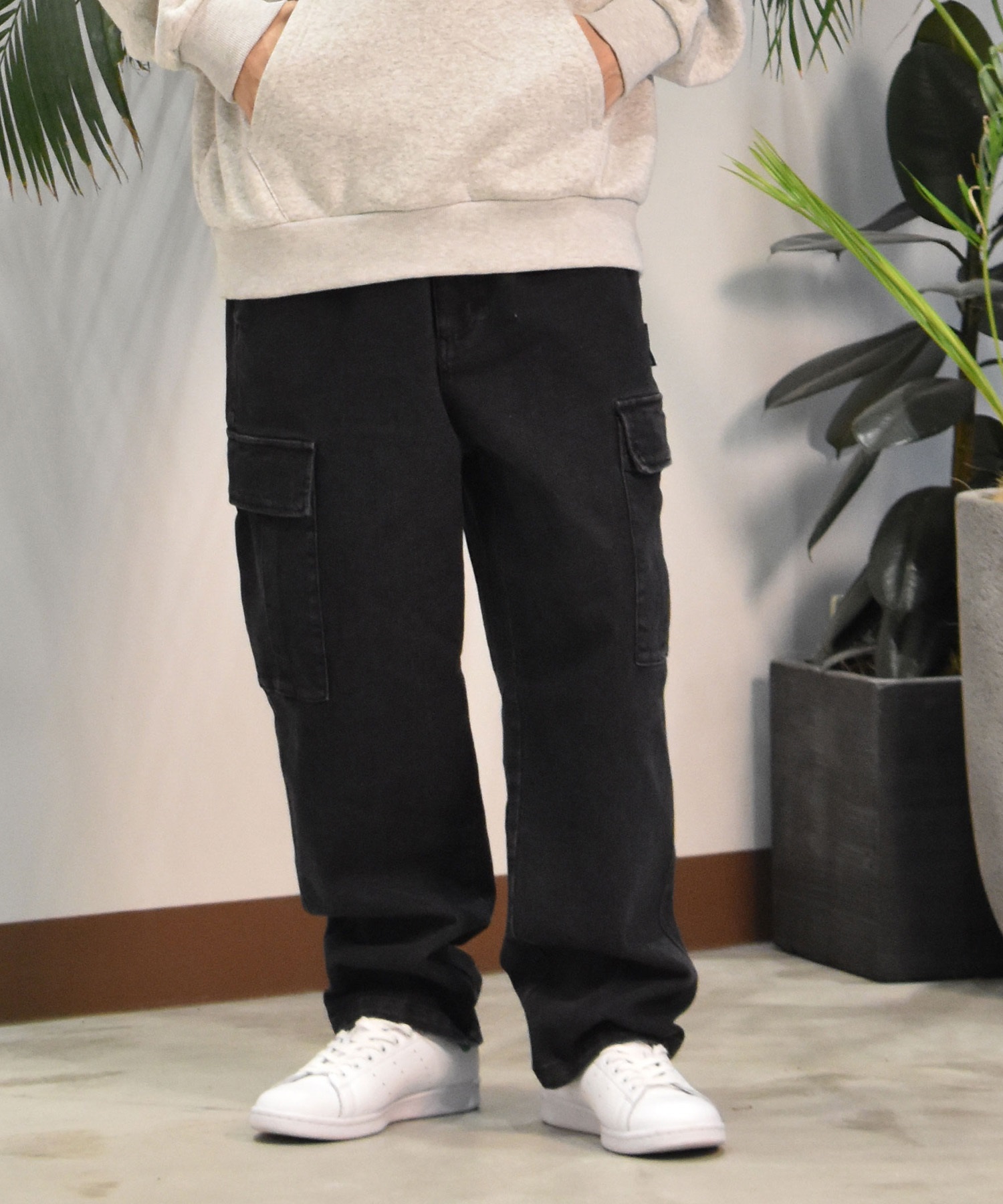 DC ディーシー ロングパンツ メンズ カーゴパンツ ワイド