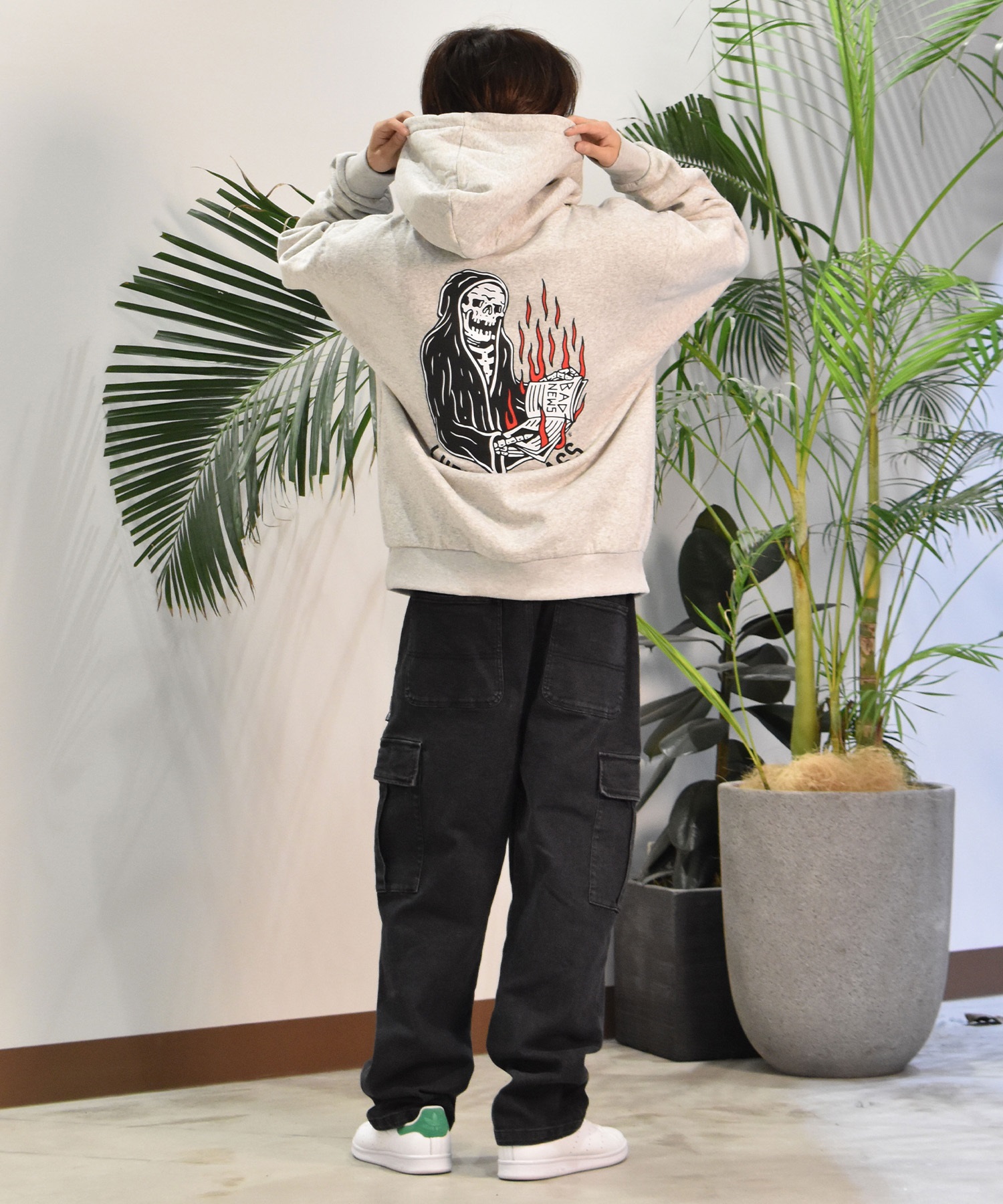 DC ディーシー ロングパンツ メンズ カーゴパンツ ワイド