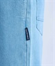 DC ディーシー ロングパンツ メンズ デニム ワイドパンツ ルーズシルエット ストレッチ DPT244063(LBL-M)
