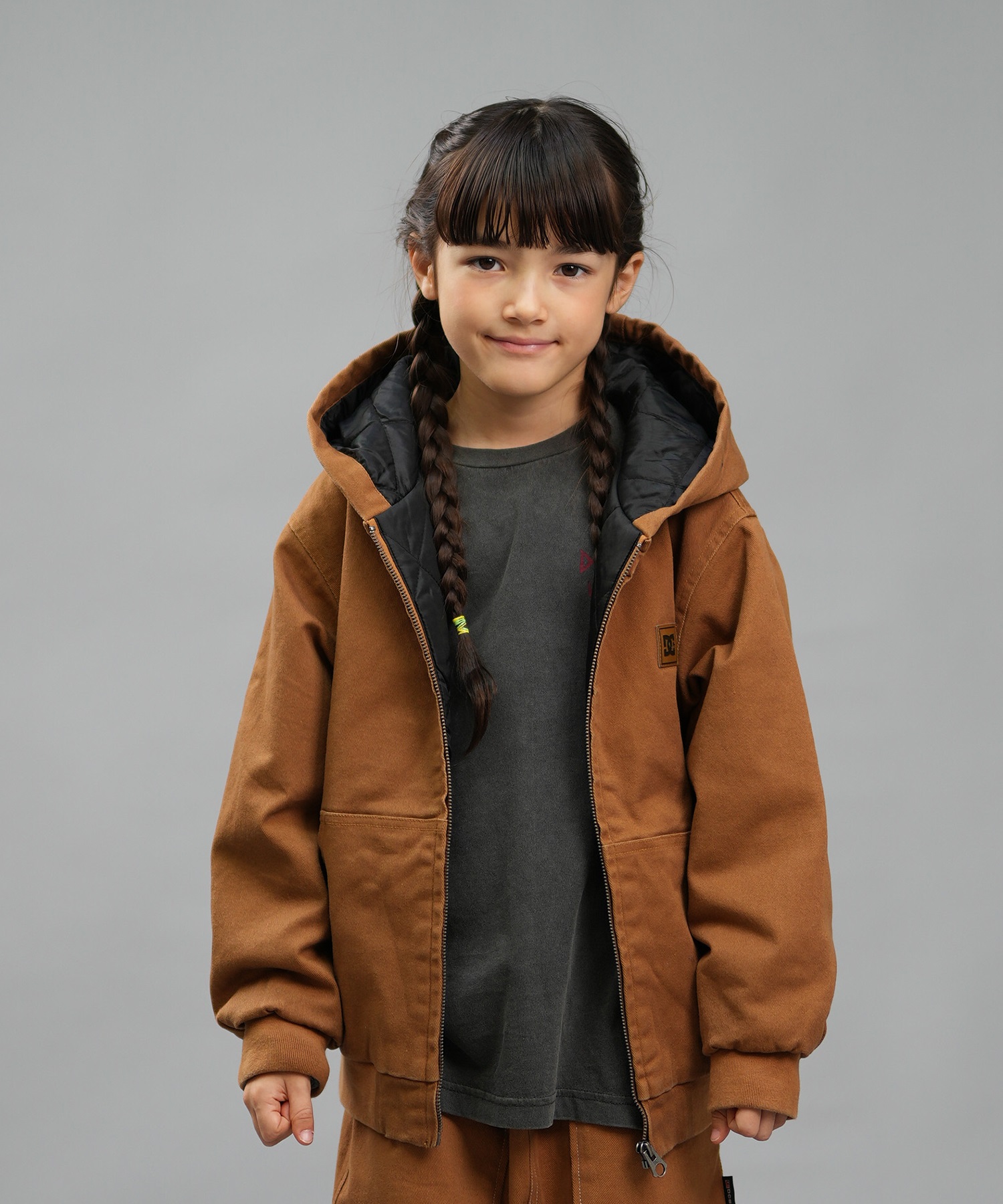 早い者勝ち！美品 心地よ コート／120／子供服／冬服