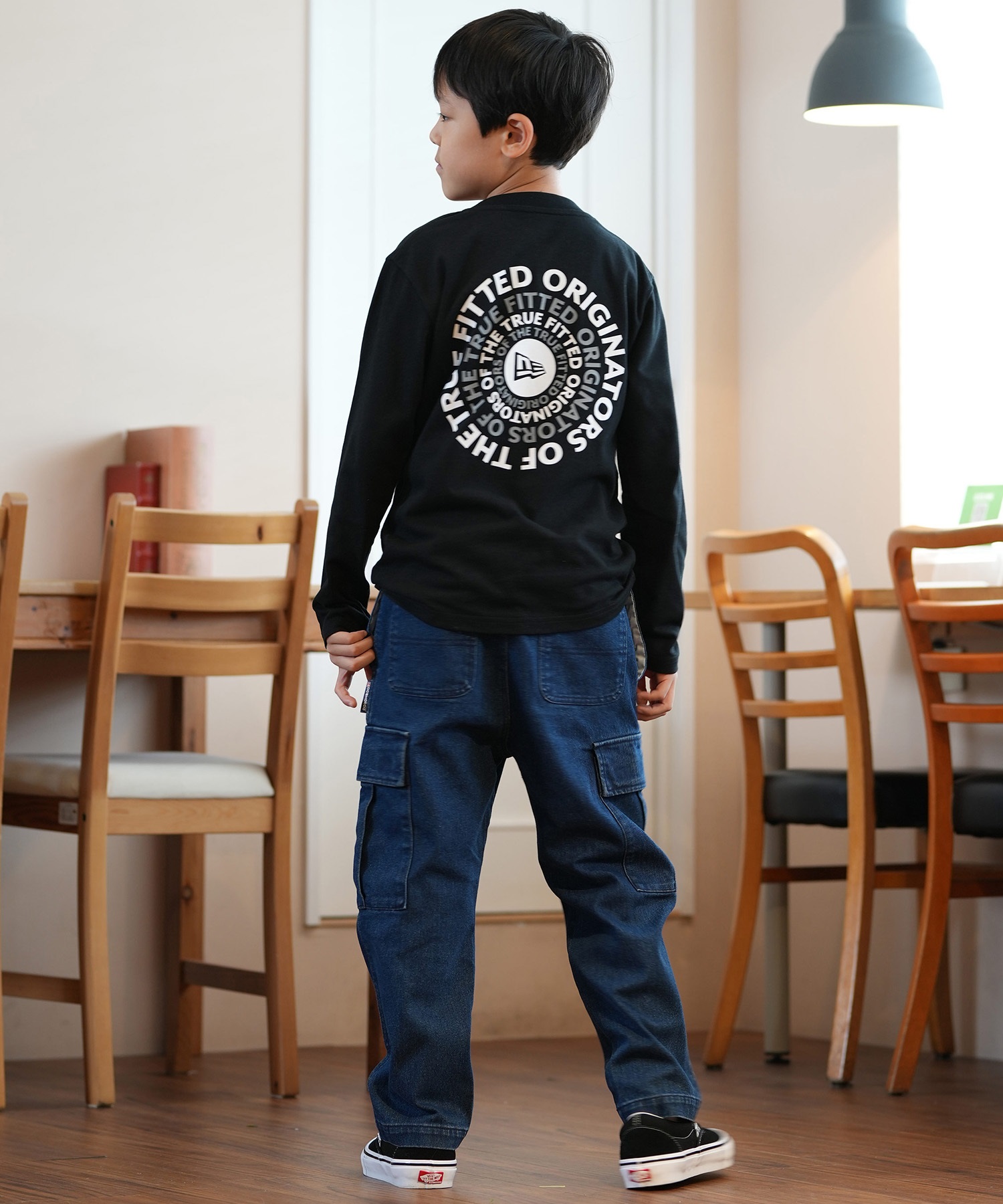 DC ディーシー ボトムス キッズ ロングパンツ ワイドカーゴパンツ