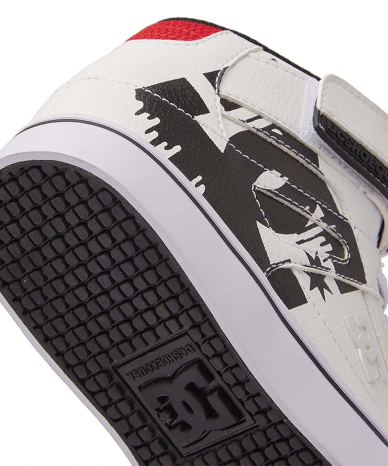 DC ディーシー スニーカー キッズ ハイカット Ks PURE HIGH-TOP
