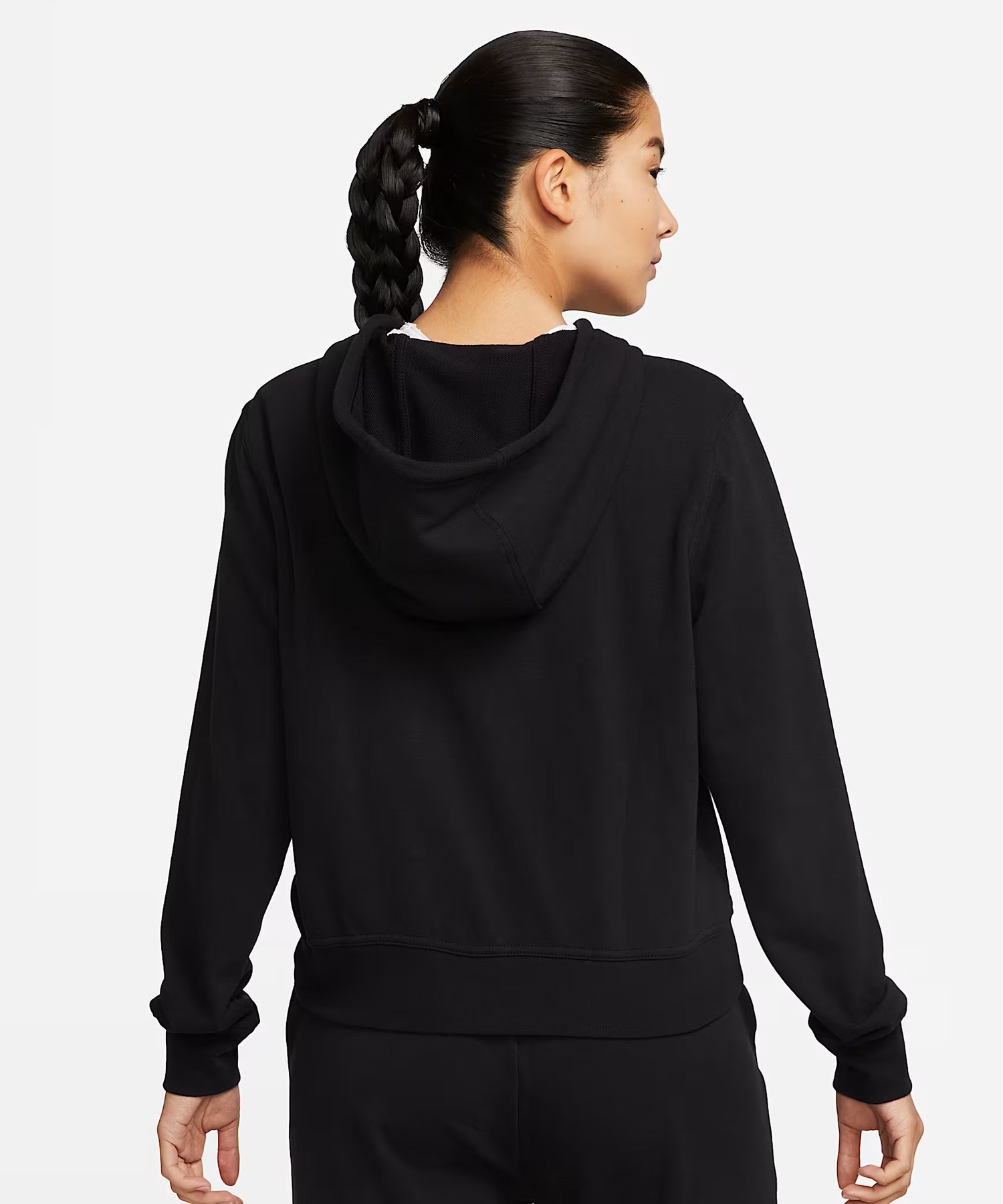 NIKE ナイキ パーカー ジップアップ レディース Dri-FIT ワン ウィメンズ フルジップ フレンチテリー パーカー FB5199-010 NIKE ナイキ パーカー ジップアップ レディース Dri-FIT ワン