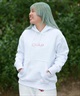 NIKE ナイキ パーカー プルオーバー レディース スウェット フーディー フロントプリント オーバーサイズ HQ2987-051(051-M)