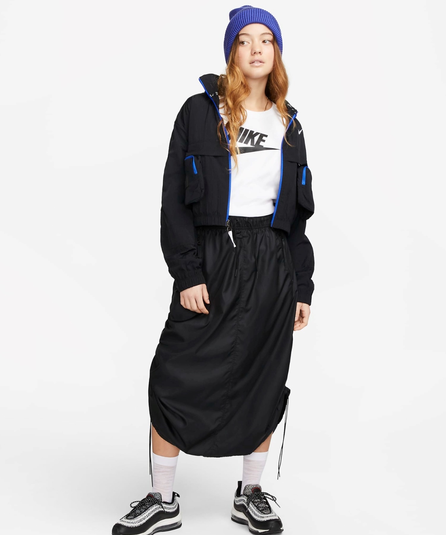 NIKE ナイキ 長袖 Tシャツ レディース ロンT FJ0442-100 ロング