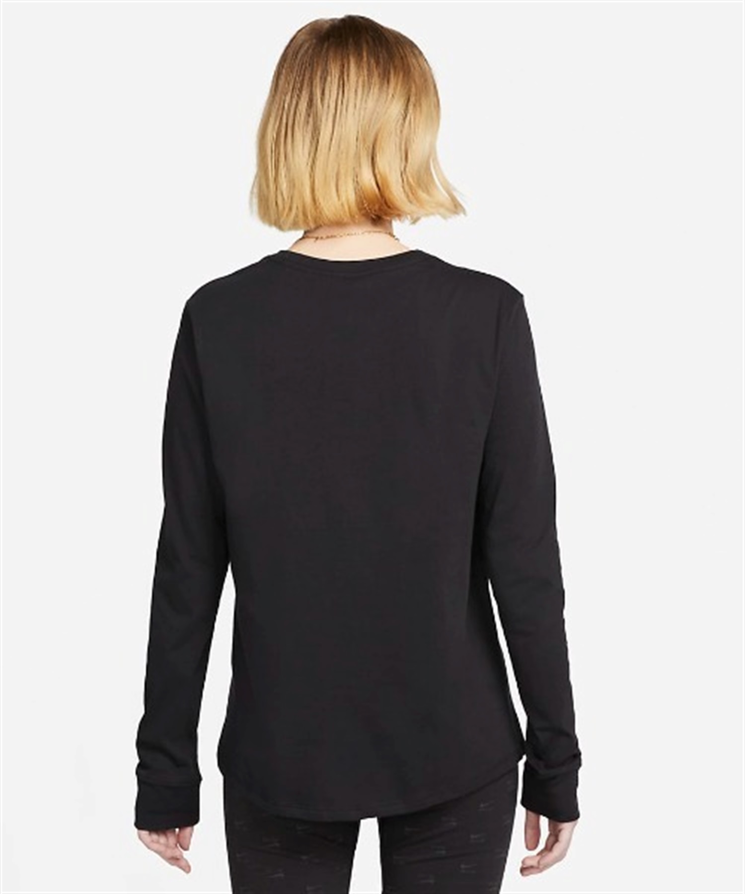 NIKE ナイキ 長袖 Tシャツ レディース ロンT FJ0442-100 NIKE ナイキ 長袖 Tシャツ レディース ロンT FJ0442-010 ロング