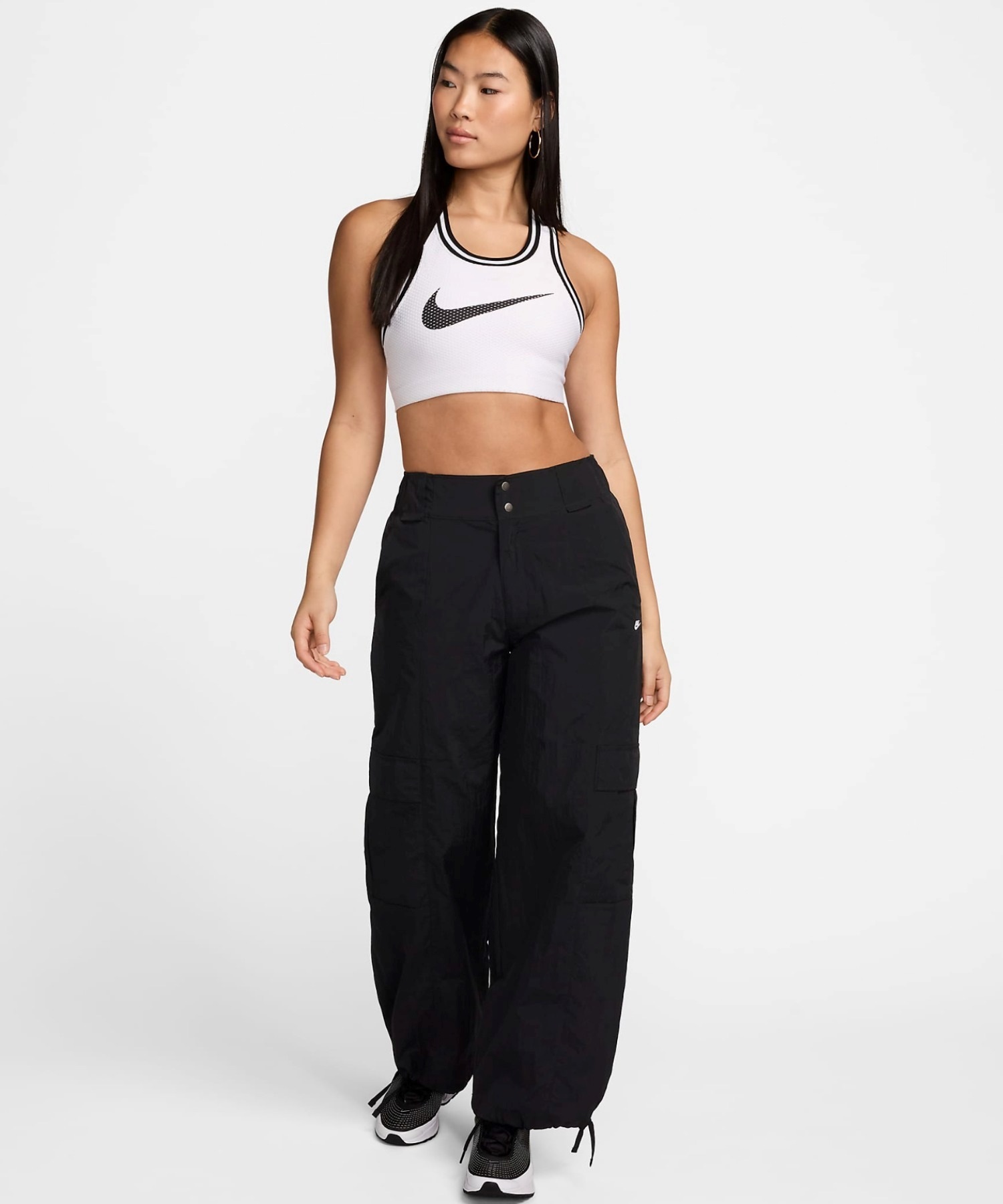 NIKE ナイキ ロングパンツ レディース ウーブン カーゴパンツ