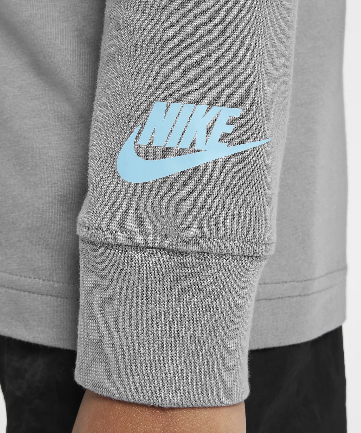 NIKE ナイキ 長袖 Tシャツ キッズ ロンT クルーネック フロント  